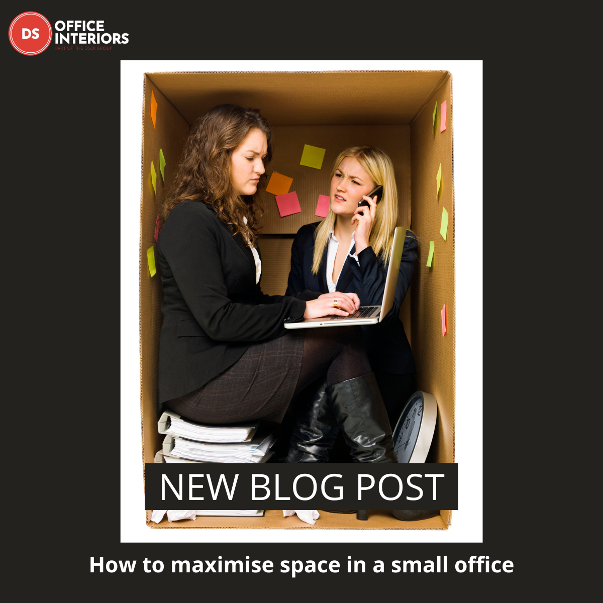 How to maximise space in a small office