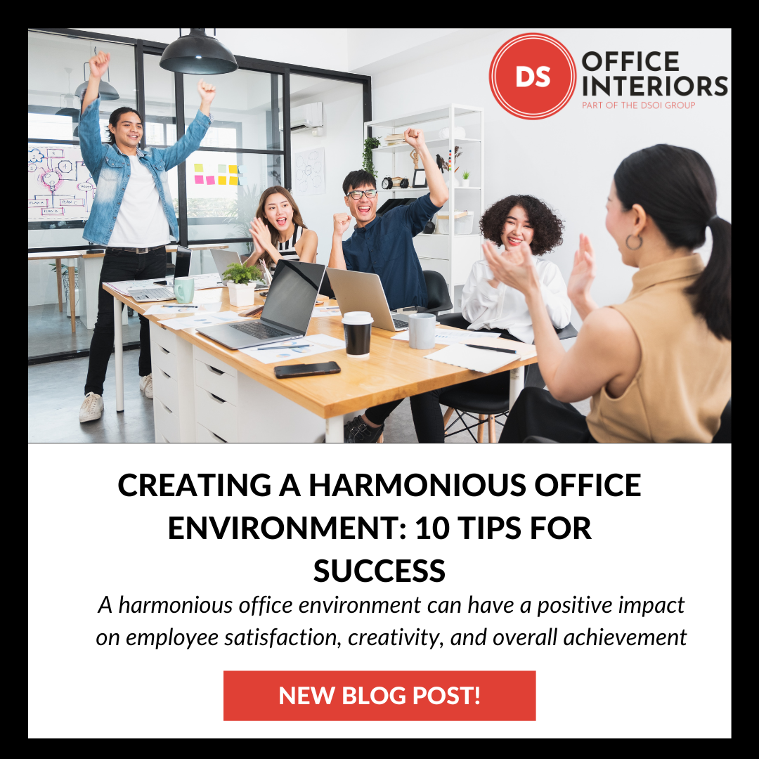 Harmonious office environment