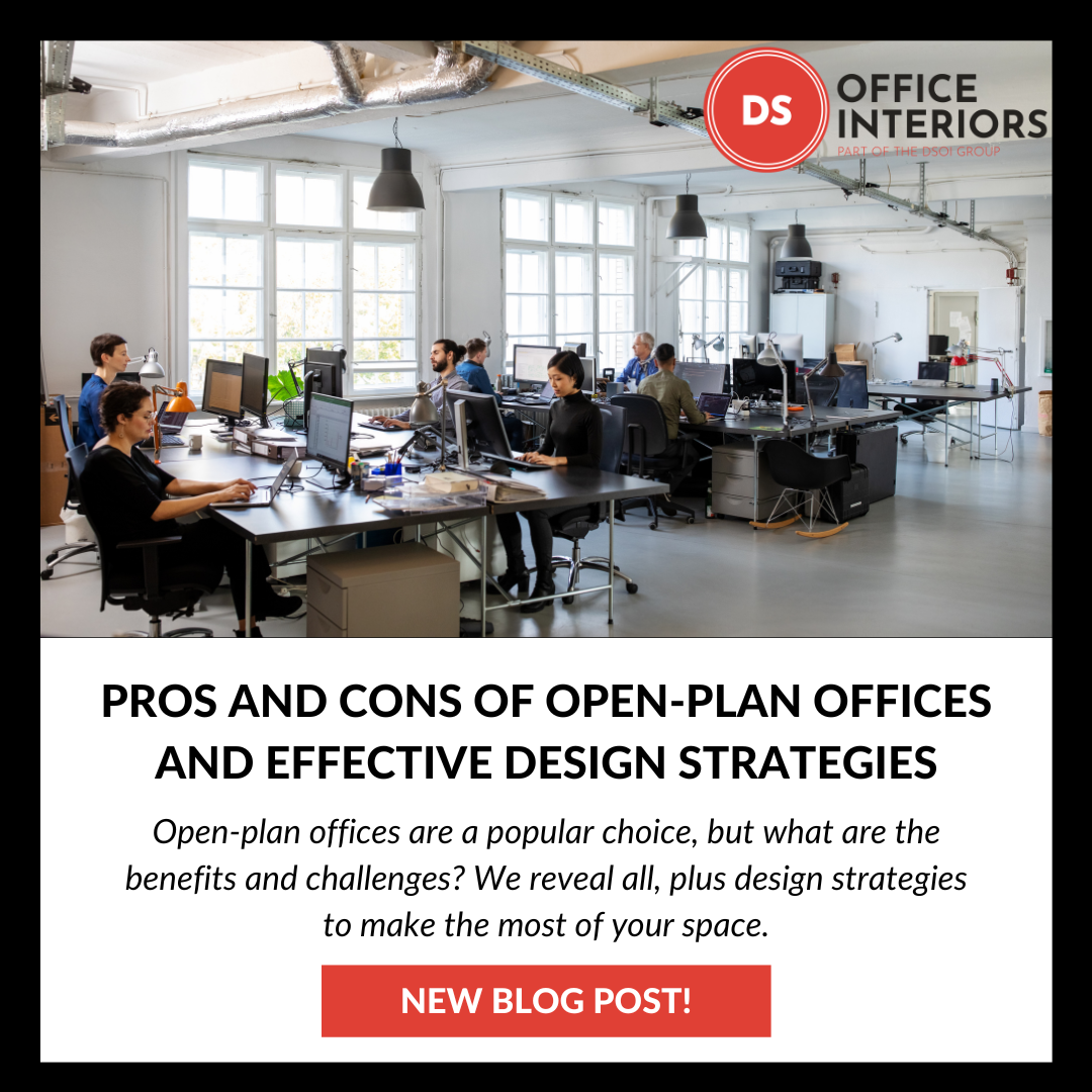 Open-plan office